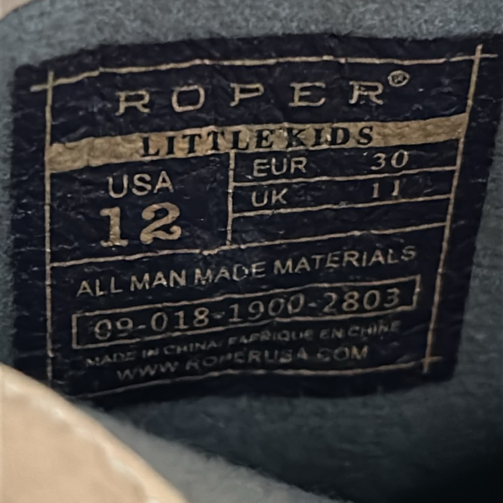 Kids Roper boots - Picture 5 of 6